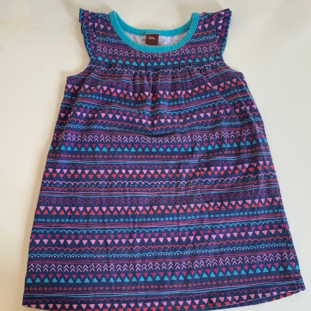 Tea collection toddler girls dress